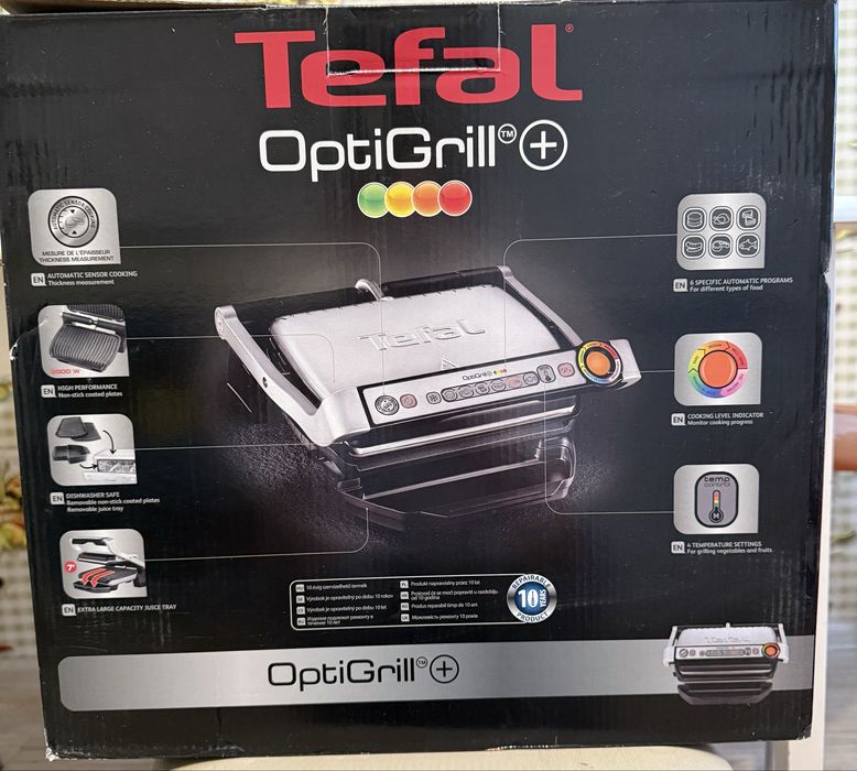 Грильница новая tefal