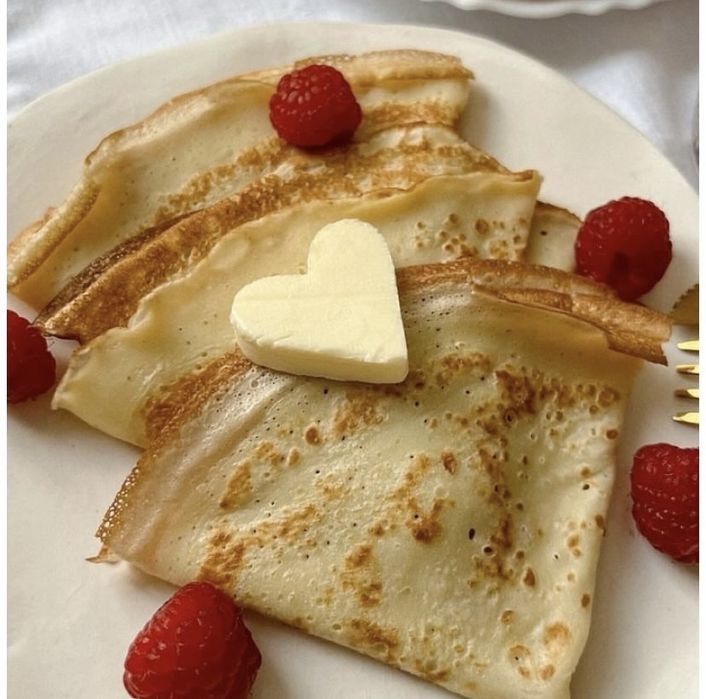 Блины 1500 за кг, с начинкой мясо, джем сгущенка