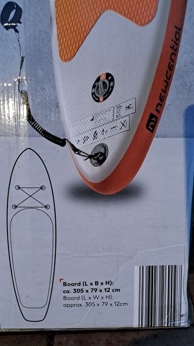 Placa surf gonflabilă SUP - Stand Up Paddle
