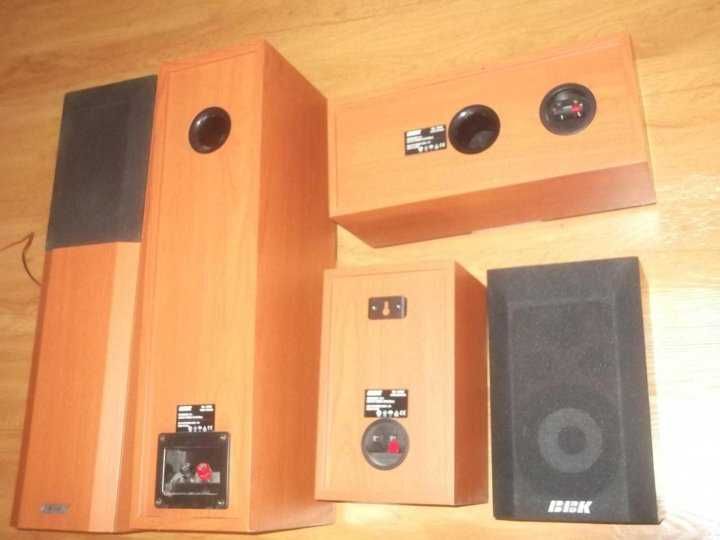 Колонки BBK 2000s