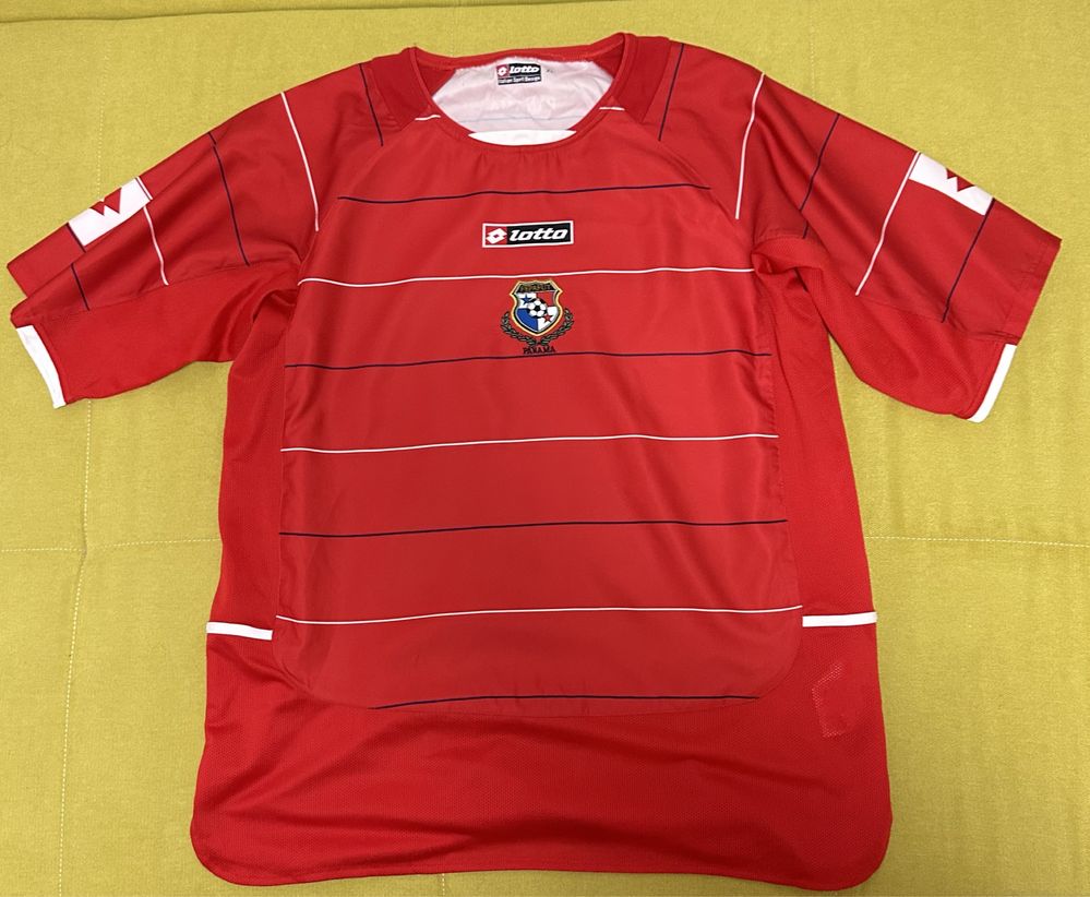 Tricou Nou Lotto  XL Nou Federatia Națională de Football din Panama