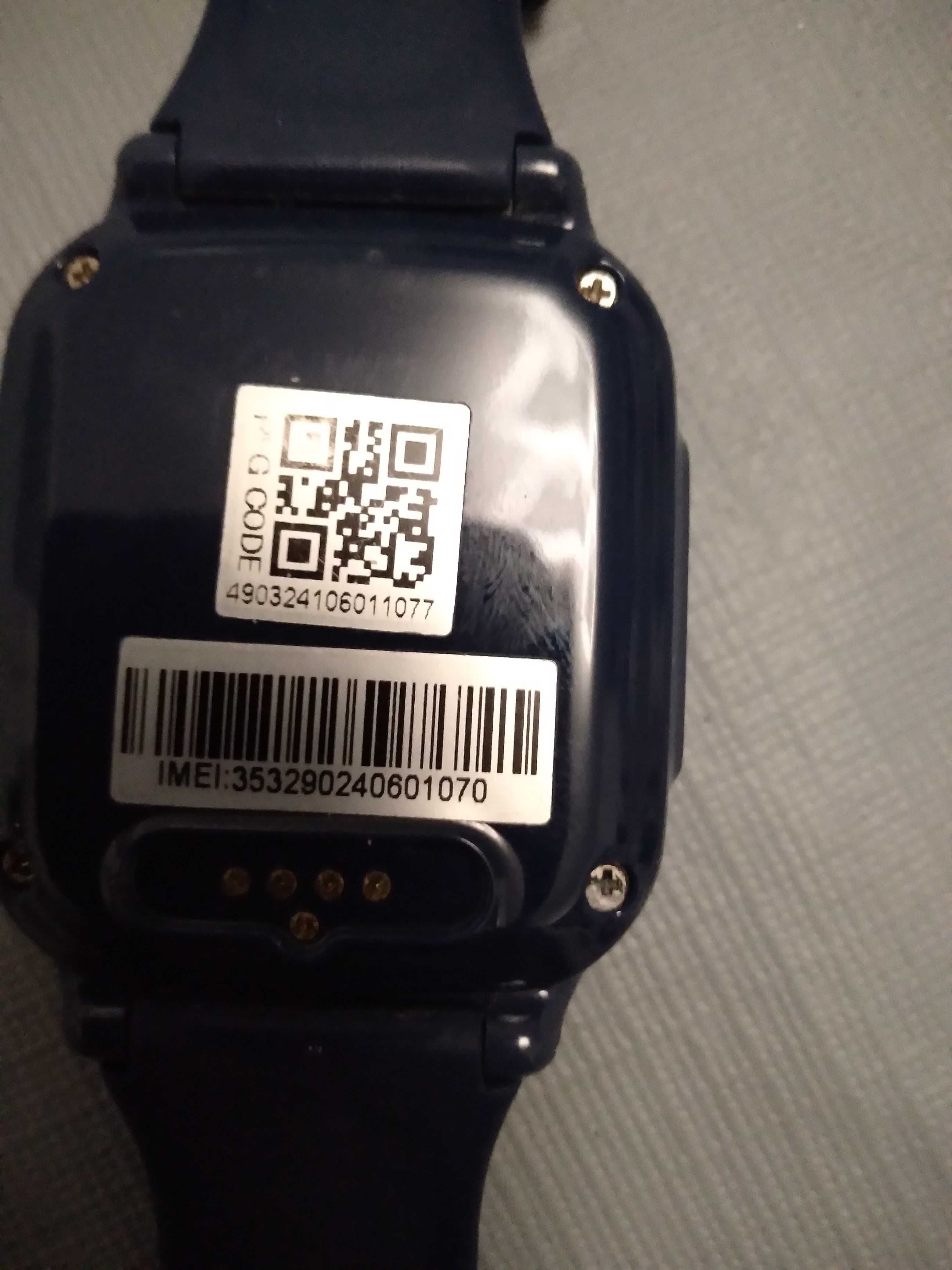 Smartwatch pentru piese- defect + incarcator magnetic