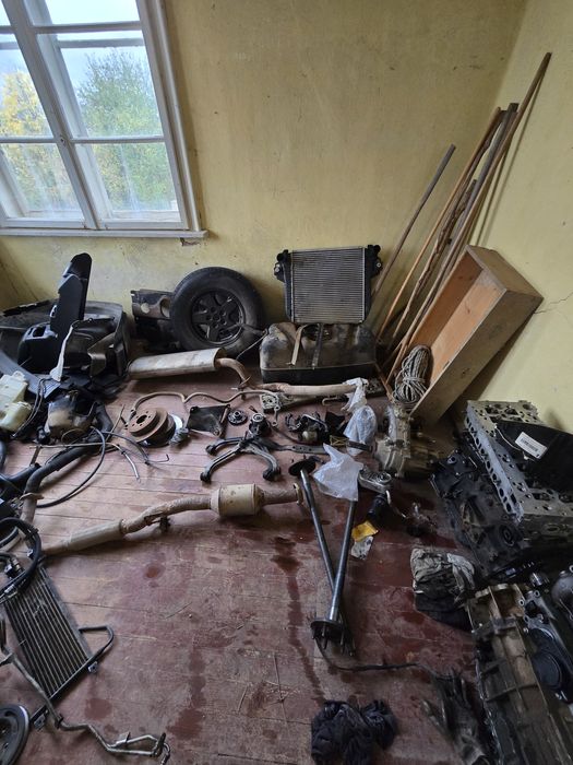 Jeep Cherokee kj 2.8crd  на части