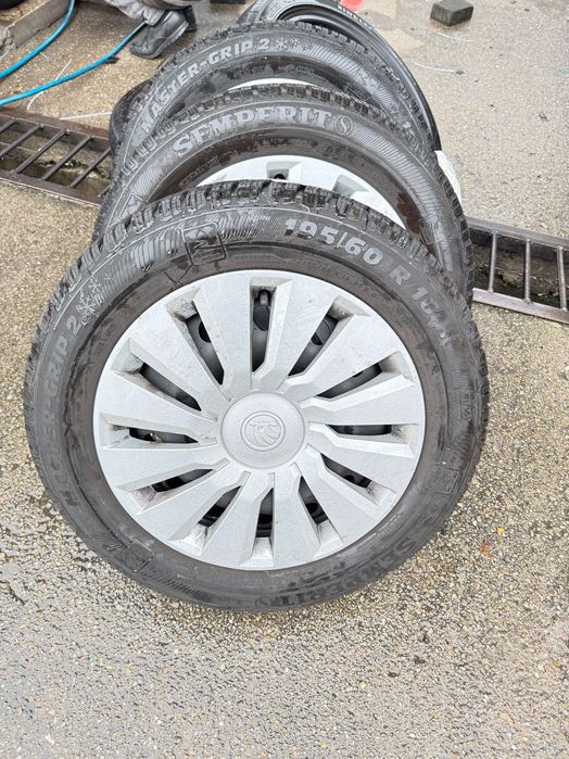 Set jante plus anvelope iarna