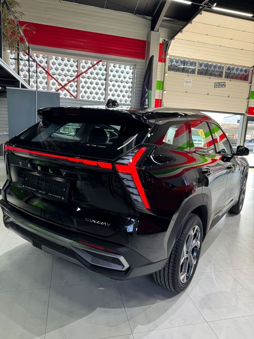 Geely Starray Geely Buzau - reprezentanta auto autorizată