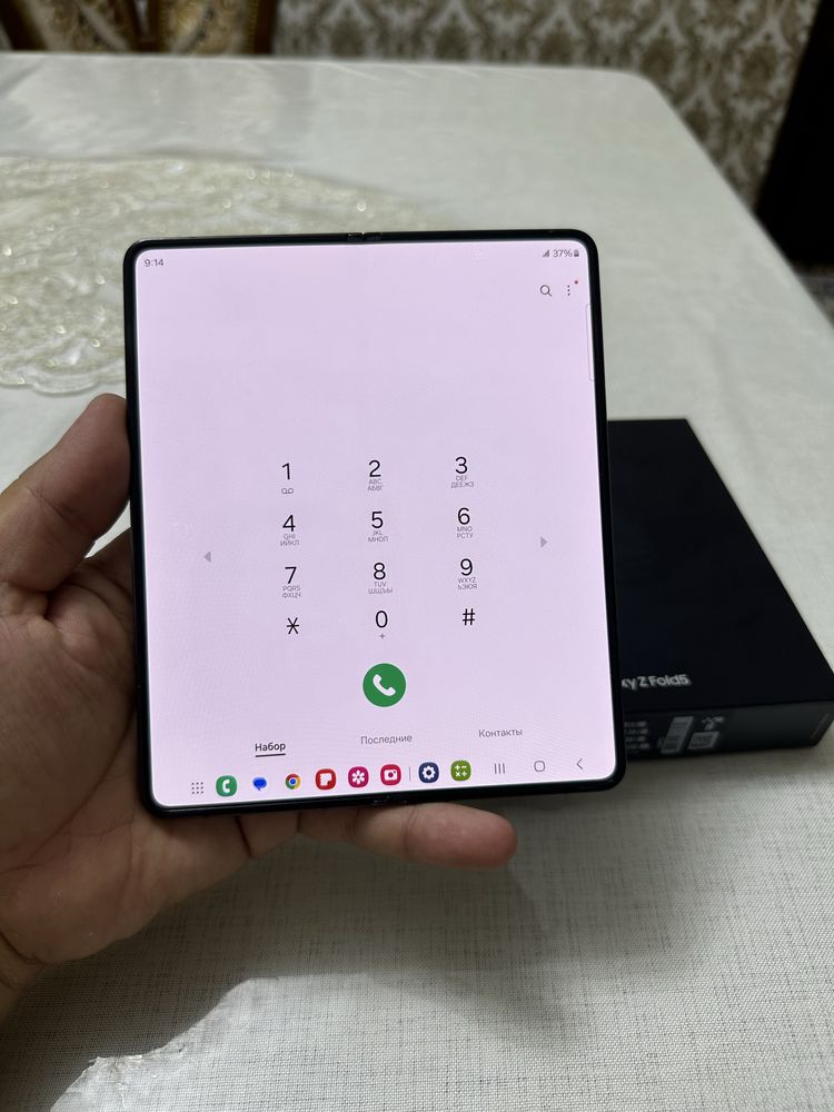 galaxy z fold 5 12/256gb idial sastayanada