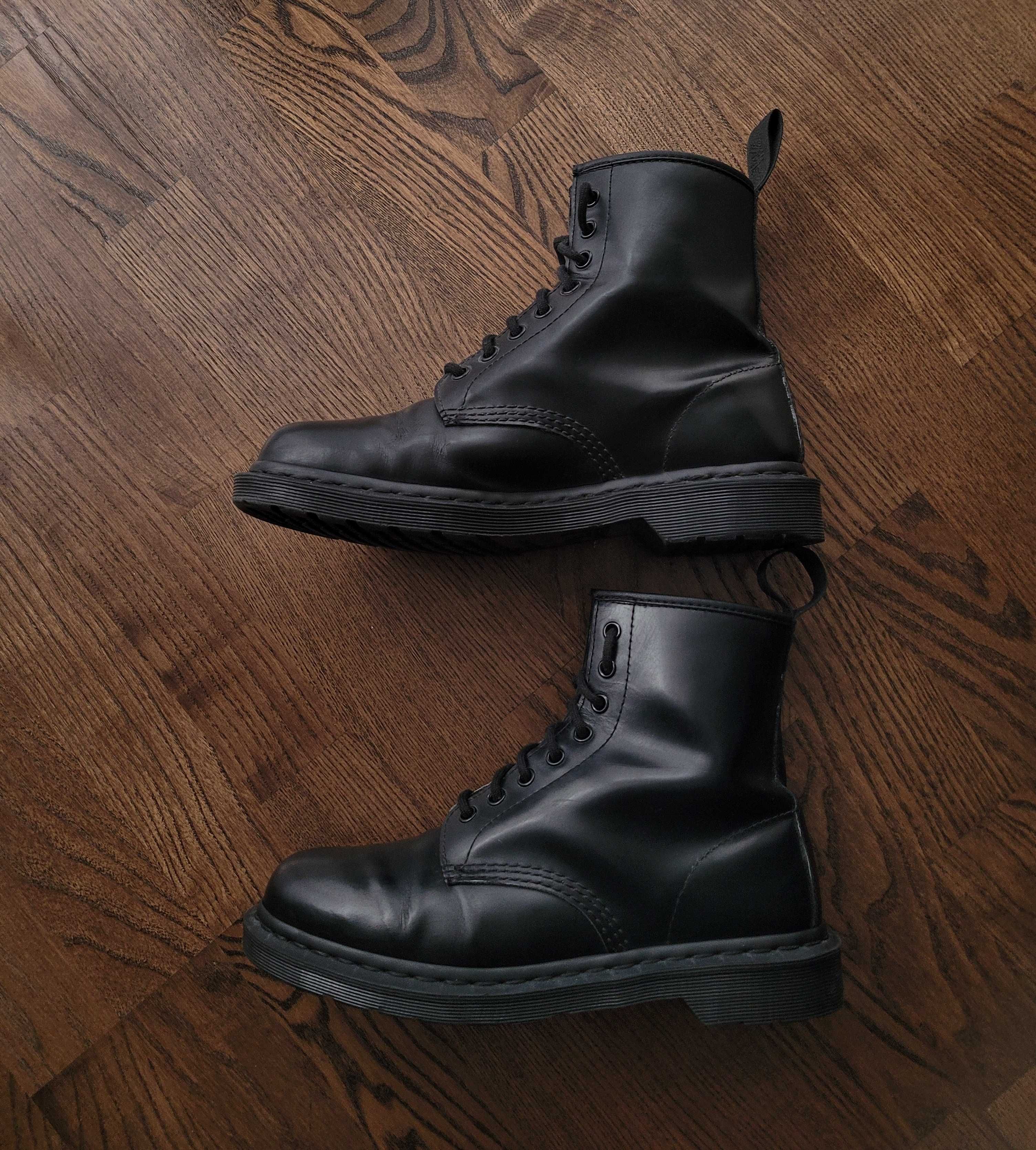 Dr. Martens 1460 Mono Black 42