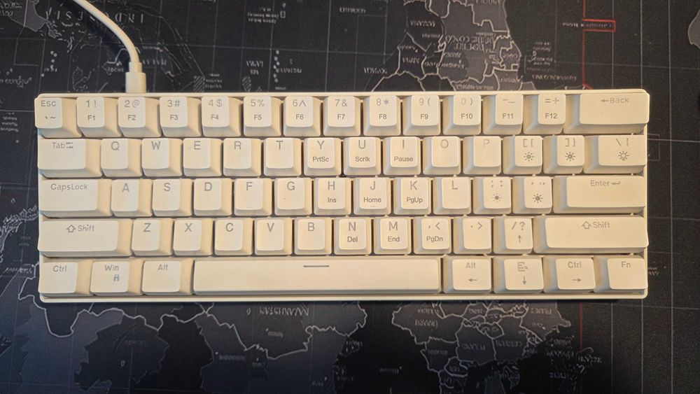 Механична Клавиатура с подсветка MageGee