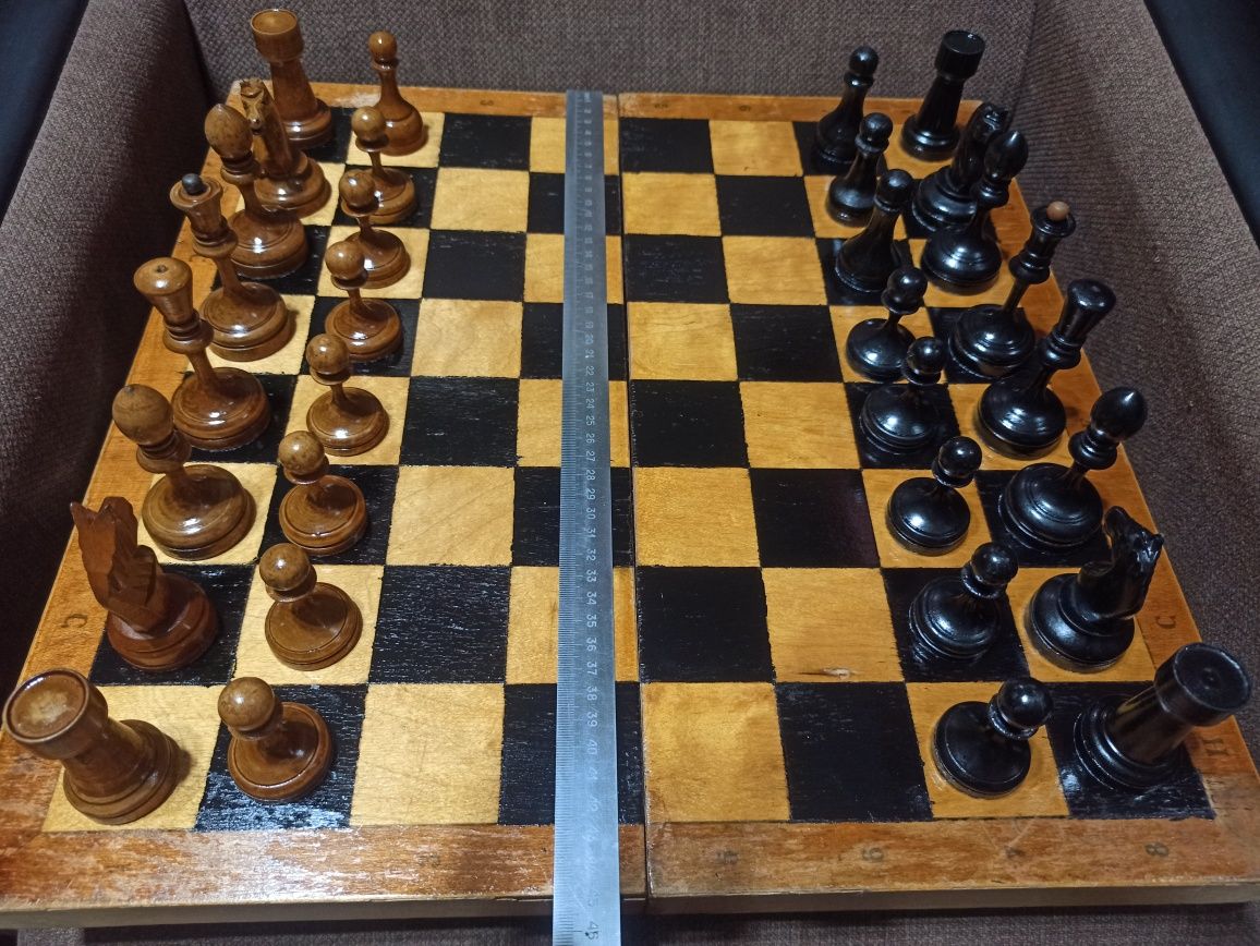 Редкие шахматы СССР