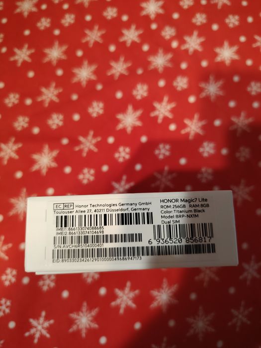 Honor Magic 7 Lite cu 2 ani garantie