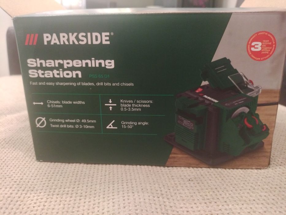 Станция за заточване на parkside
