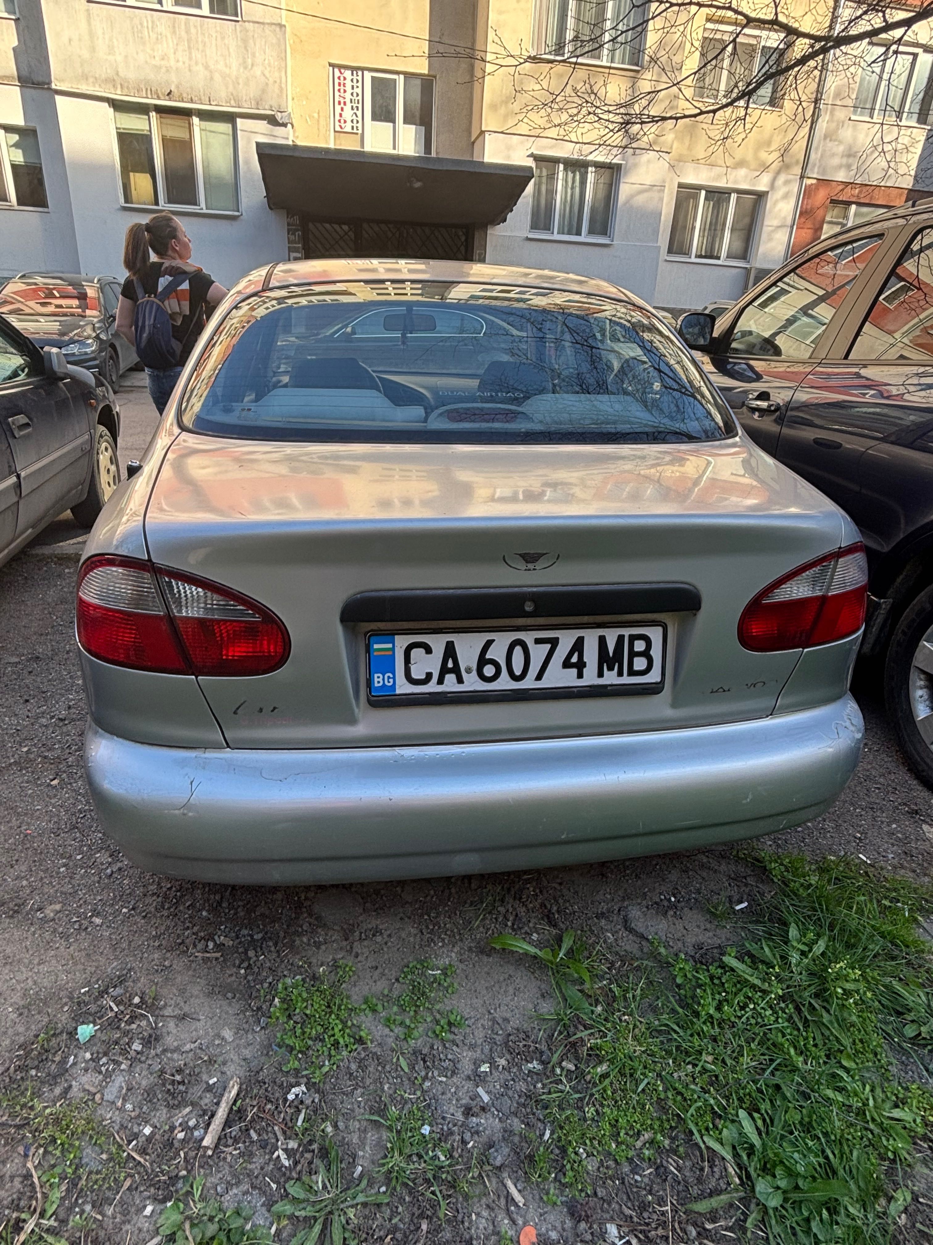 Продава се Део Ланос