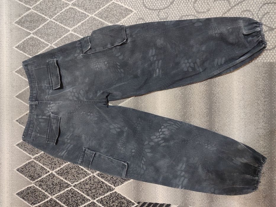 Бэгги джинсы размер 2xl