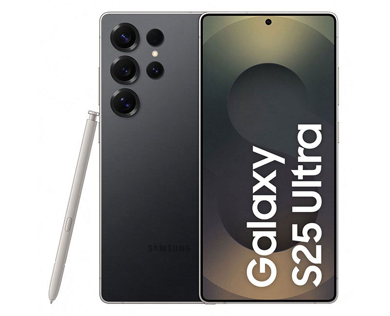 НОВ! 1TB *ЛИЗИНГ* Samsung Galaxy S25 Ultra Titanium Black / Гаранция
