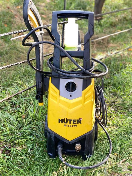 Мойка высокого давление Huter 165