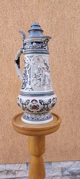Halba de colectie, ceramica