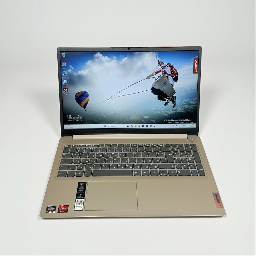 Lenovo IdeaPad/Ryzen 7 5700U/1TB NVMe/16GB RAM/15,6” IPS