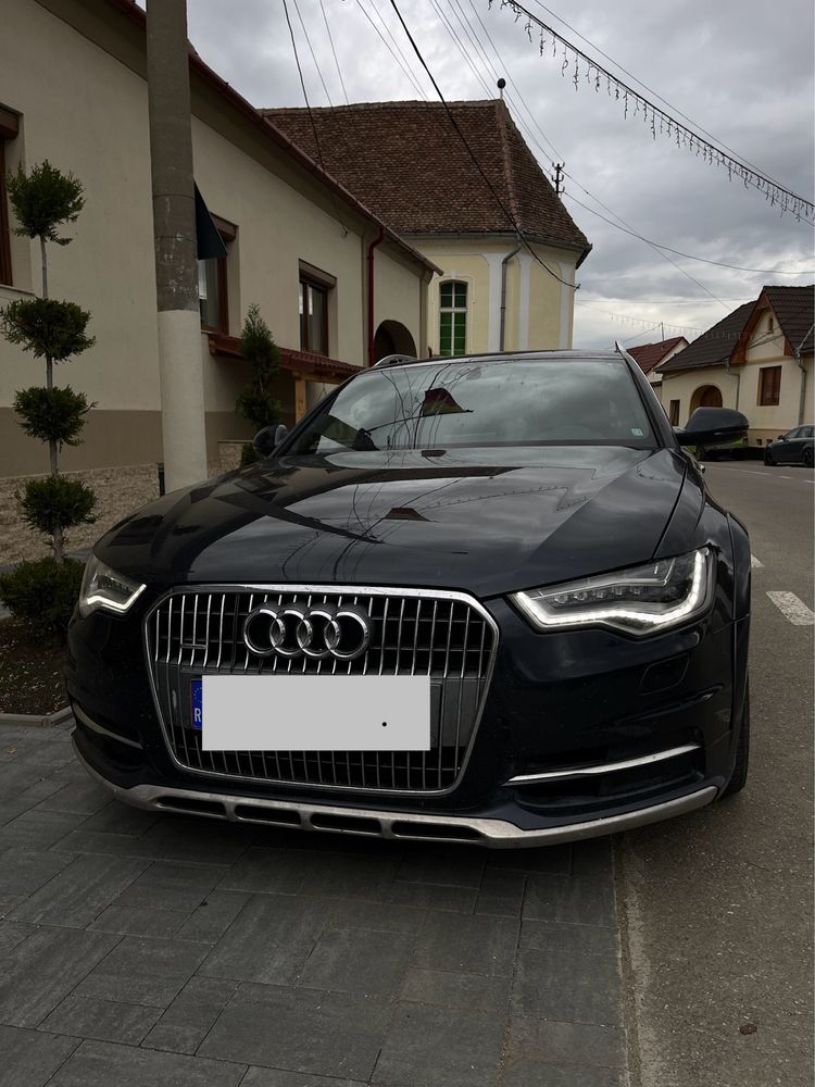 Audi A6 allroad quattro