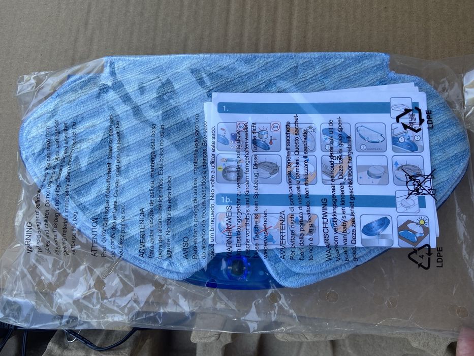 Aspirator robot Rowenta cu functie mop