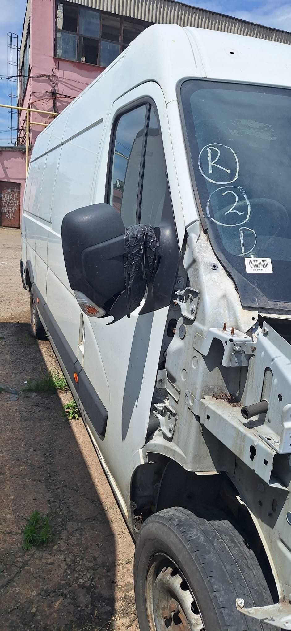 caroserie Renault Master 2018