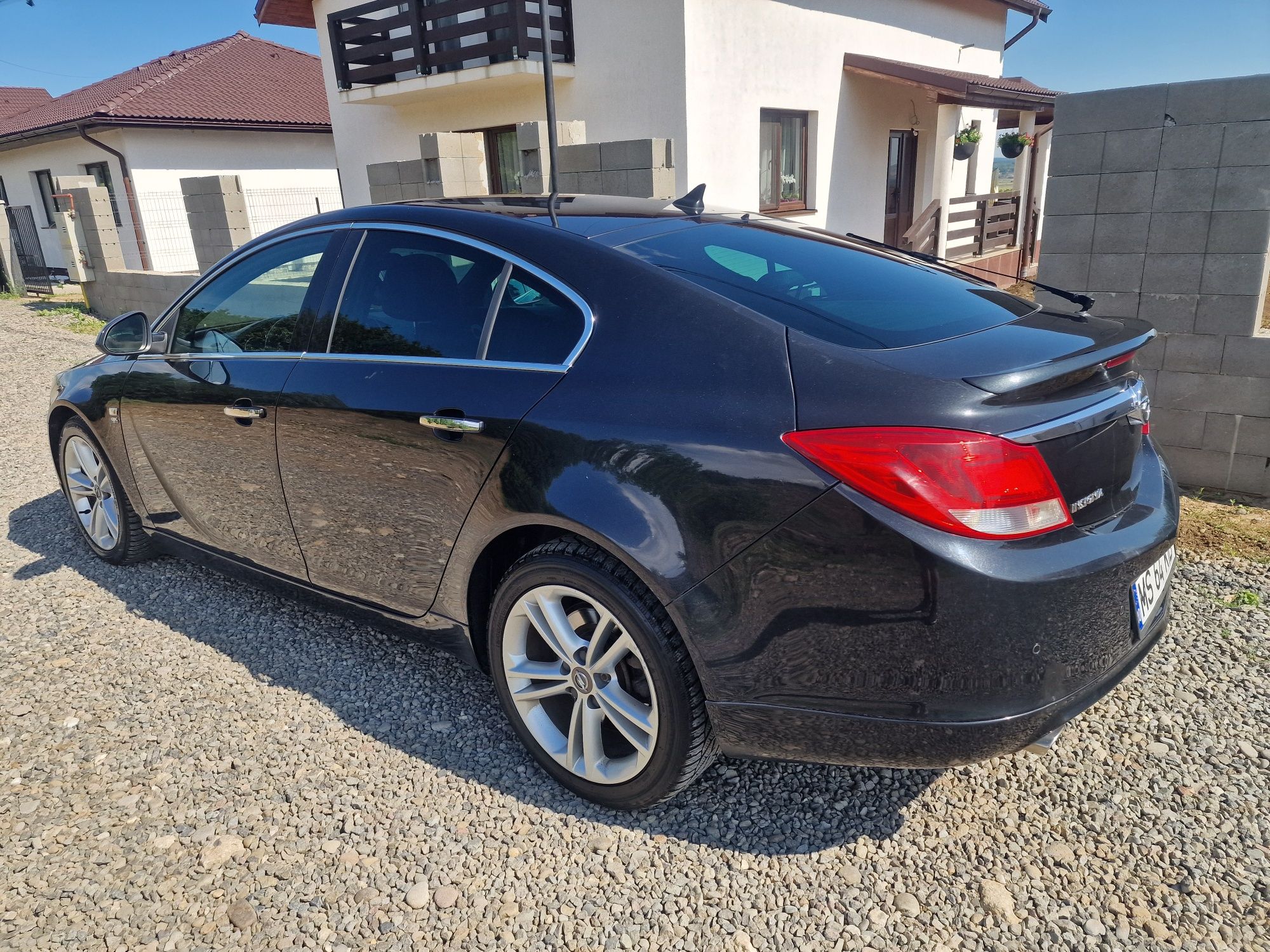Vand Opel Insignia OPC line