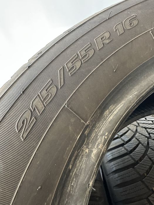 215/55/16 Toyo dot22 4бр