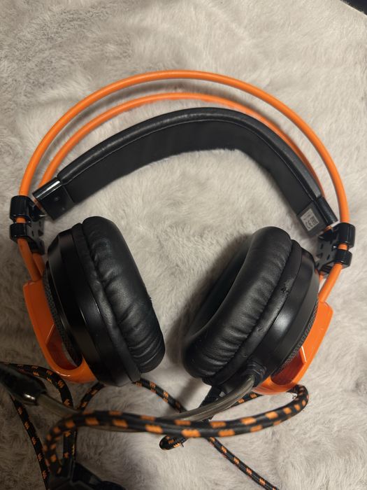 Игровые наушники CANYON — б/у