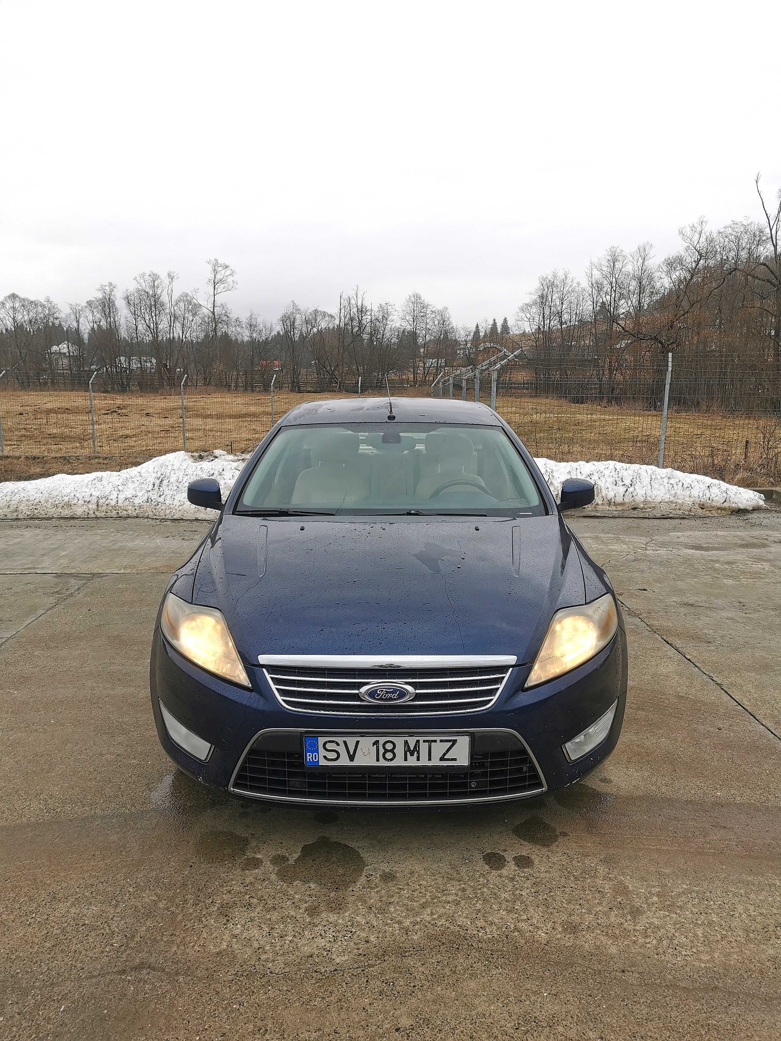 Ford Mondeo MK4 Ghia 2008 - Convers+ Navi mare