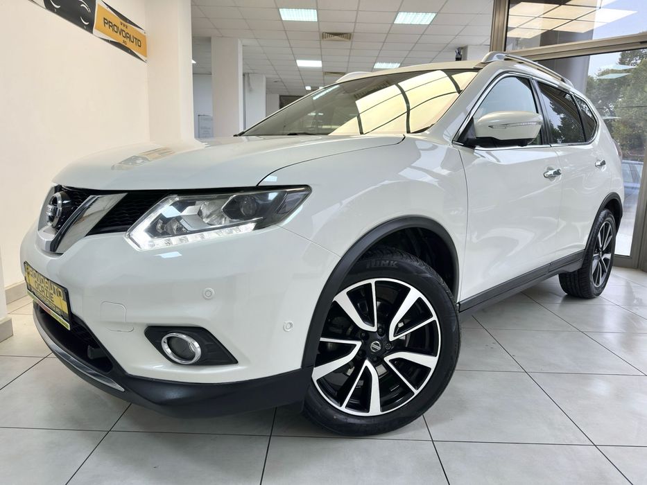 Nissan X-Trail 2017-Tekna 7 Locuri-Panoramic-Gps Navi 3D-Cu Cash—Rate