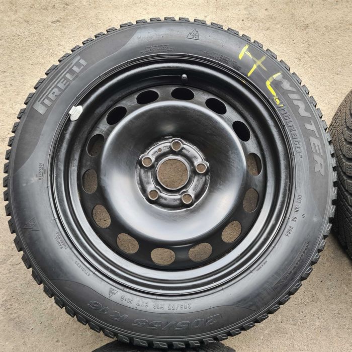 Roti/Jante/Jenti tabla Audi / Seat / Skoda / VW | Pirelli 205/55 R16