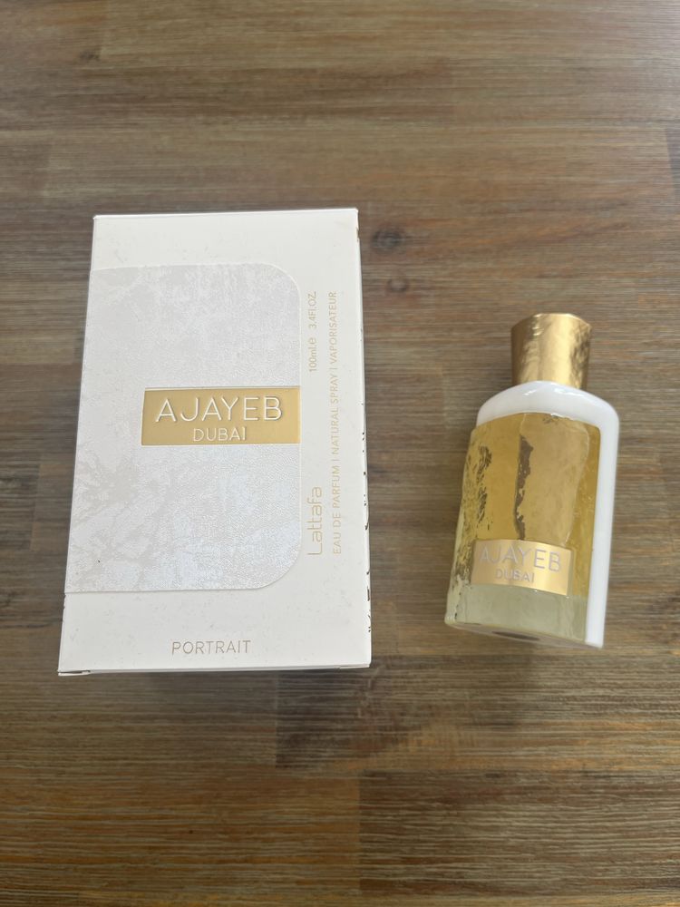 Parfum Lattafa Ajayeb Dubai Portrait EDP