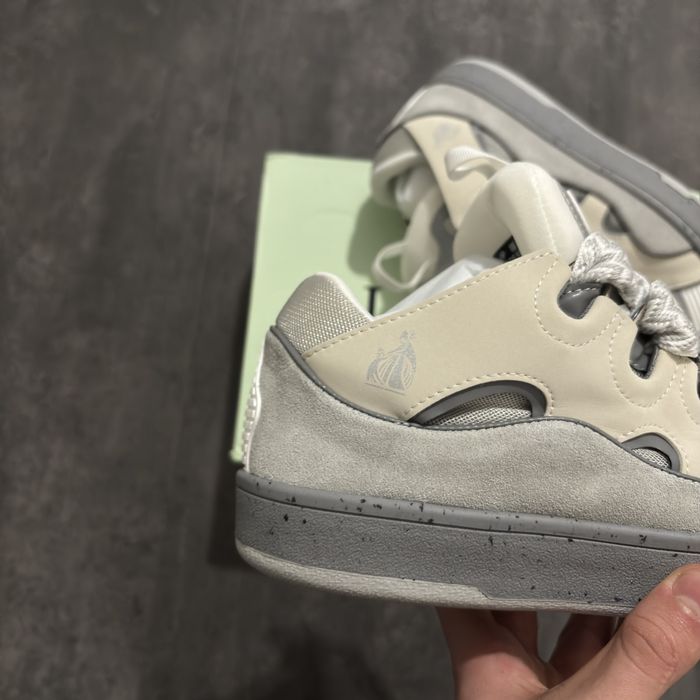 Lanvin Curb GRAY Sneakers