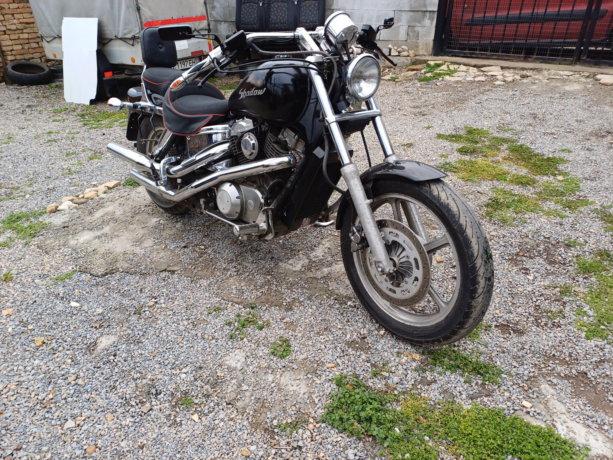 Хонда Шадоу 1100сс