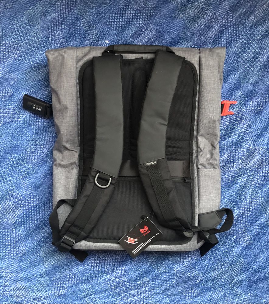 XD Design Bobby Urban Lite ОРИГИНАЛНА раница 27 литра