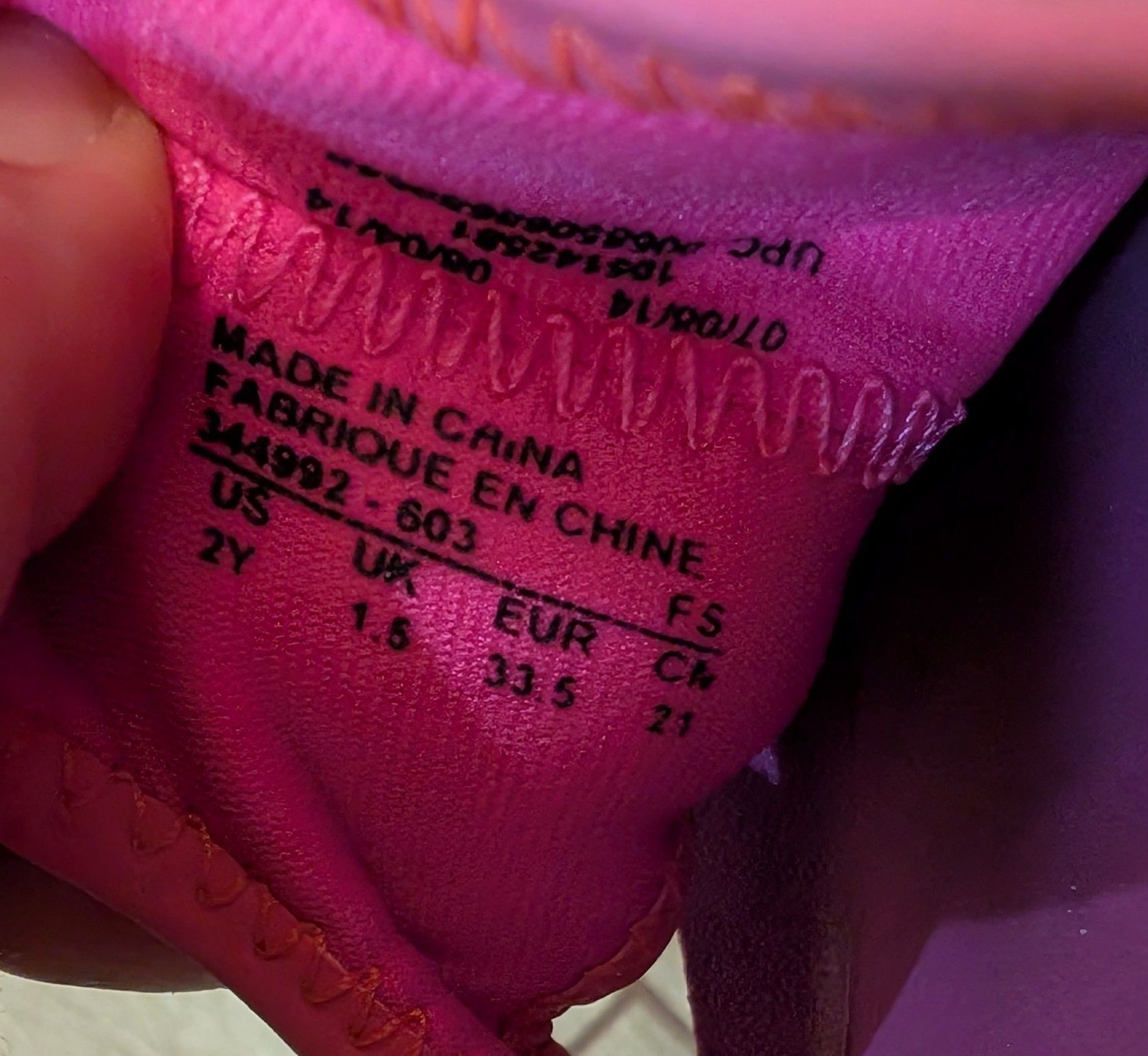 Сандали Nike номер 33.5