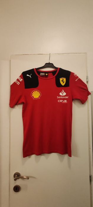 Tricou Scuderia Ferrari F1 Charles Leclerc 16 Marimea xs