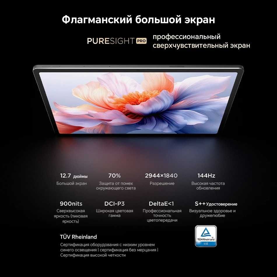 Планшет Lenovo Yoga Pad Pro 12.7"