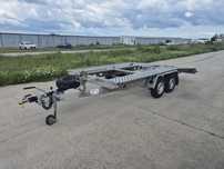 Remorca Syriusz 4,5m 2,7T