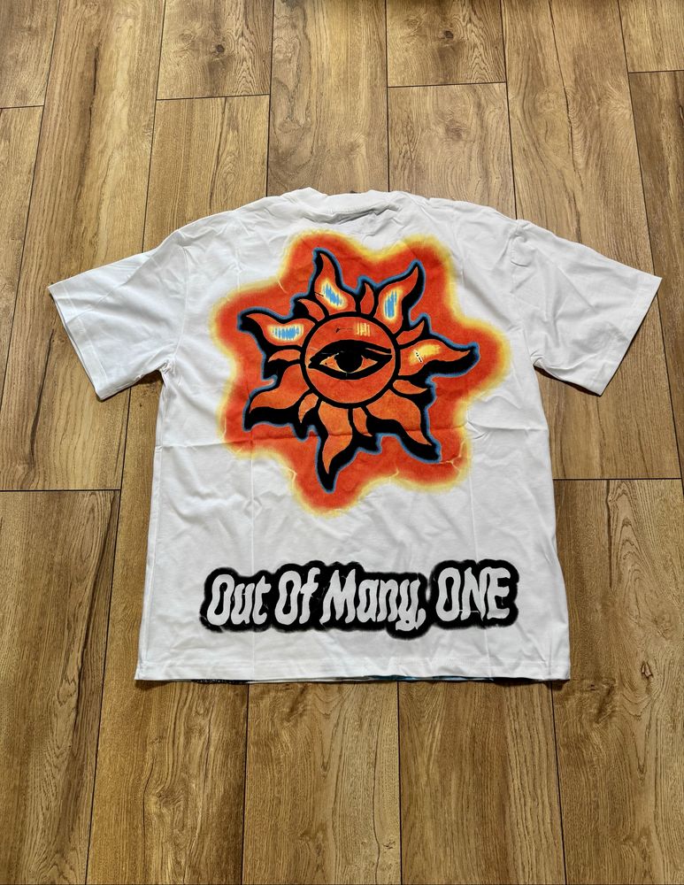 Godspeed "Shark" White T-shirt