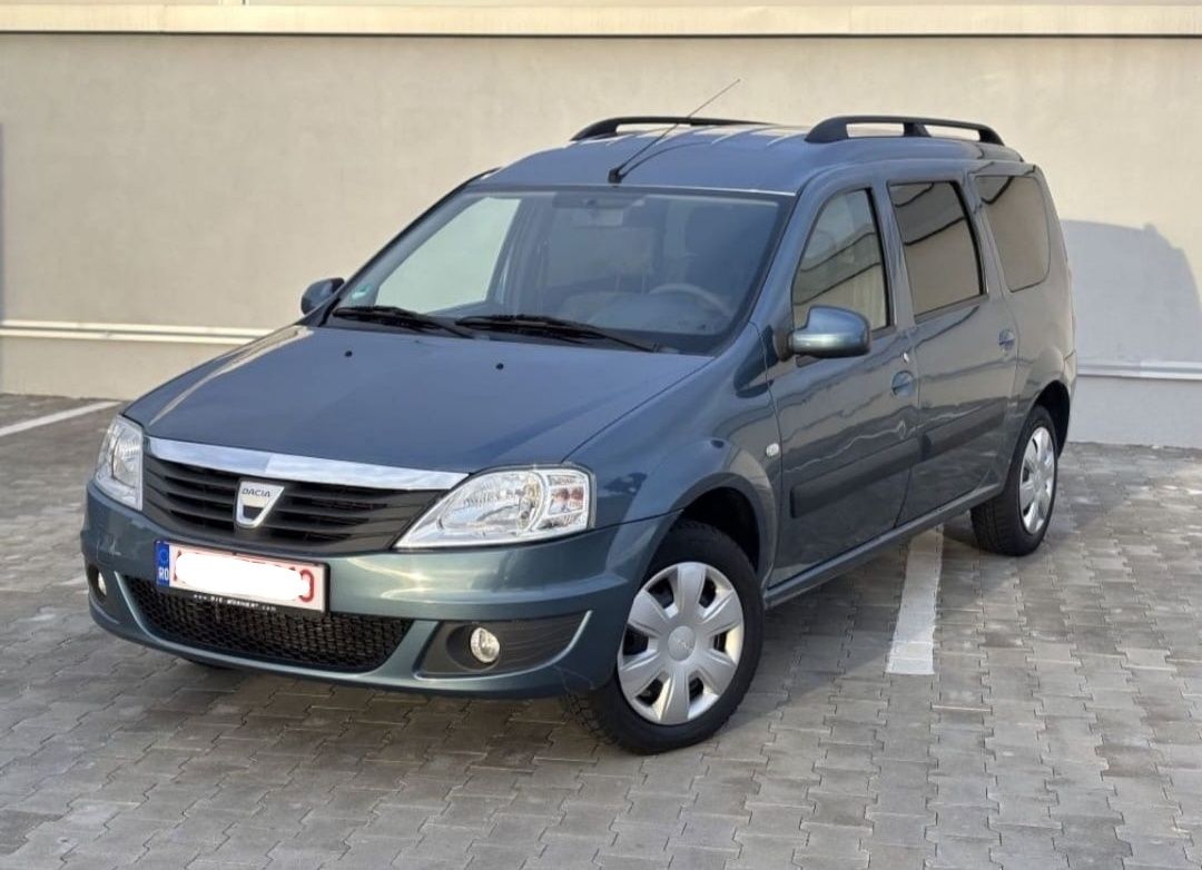 Logan MCV , benzină 1,6 105 cp, import recent