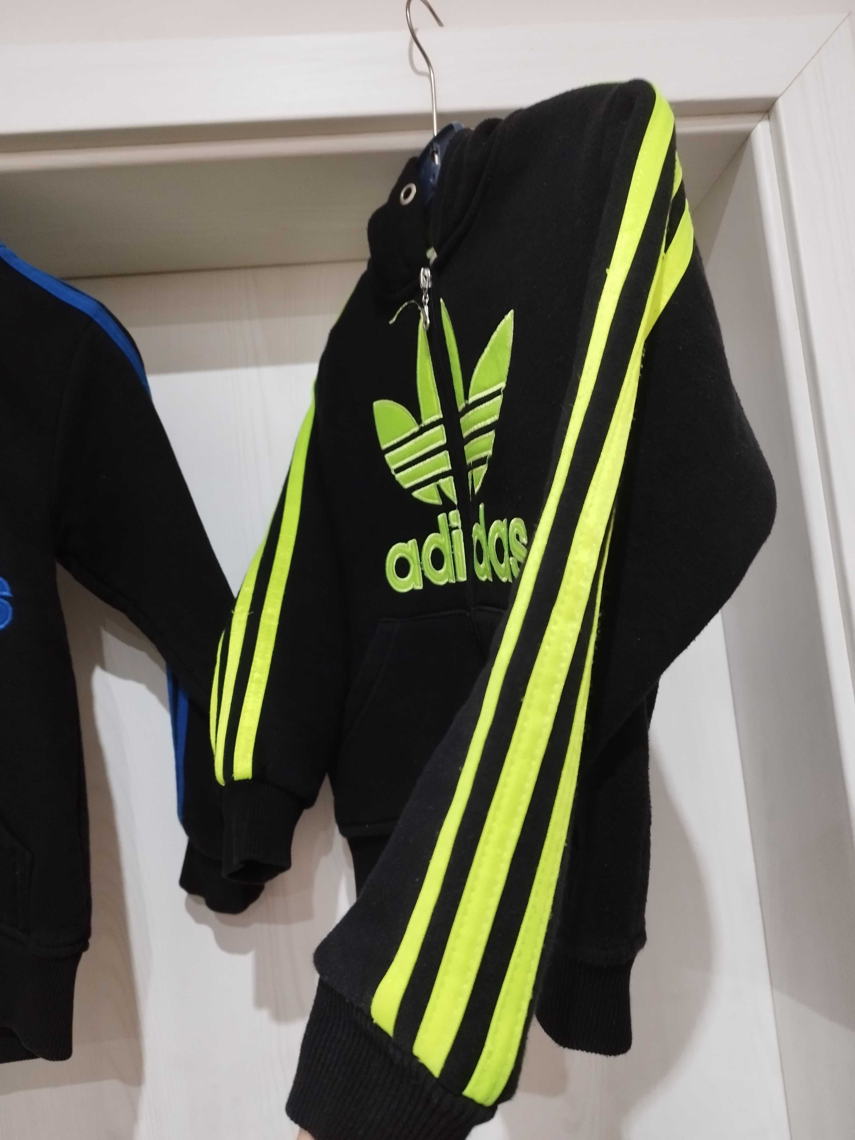 Детски поларени горници Adidas 6/7  ,7/8г