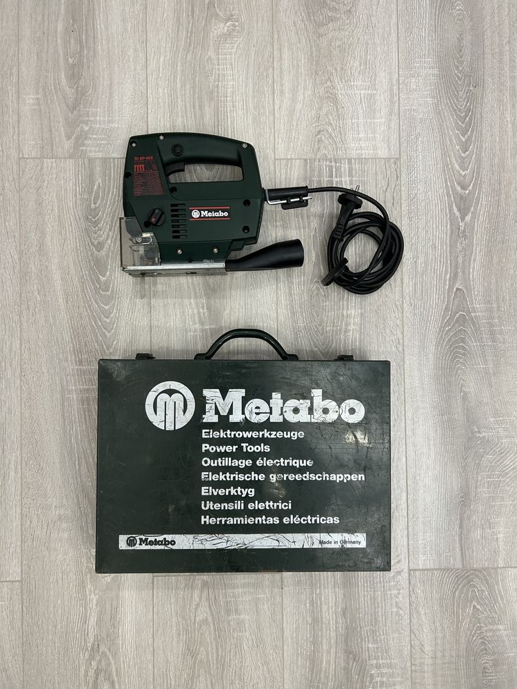 Зеге Metabo St EP455 с регулиране на оборотите[махален/прободен трион]