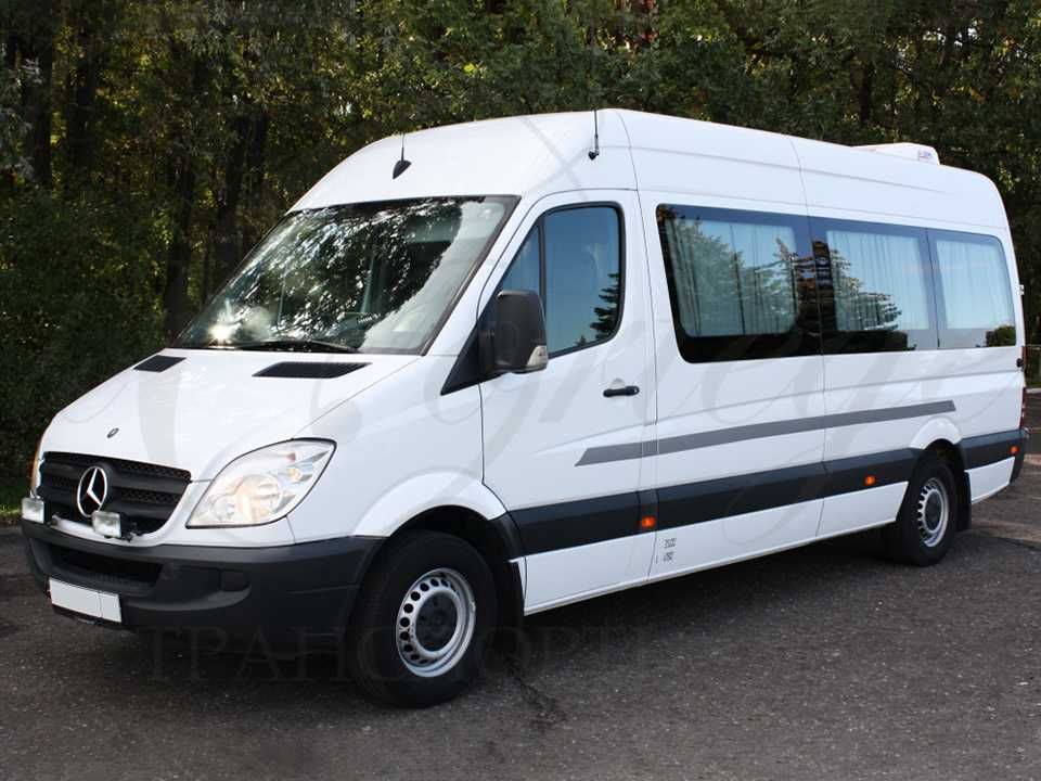 Транспортные услуги – Mercedes Sprinter, минивены, электромобили BYD