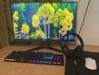 Setup Gaming complet- PC+Monitor Gaming+Periferice