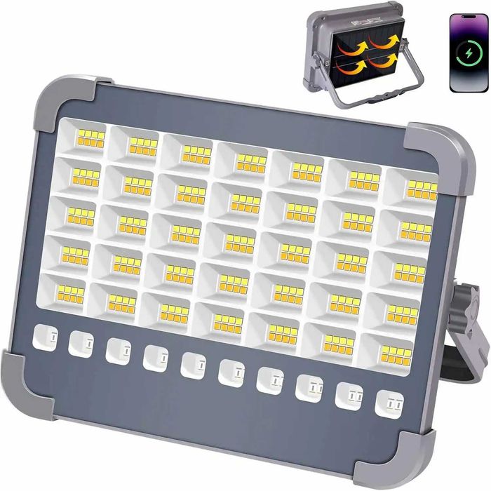 LED работна лампа 100W преносима