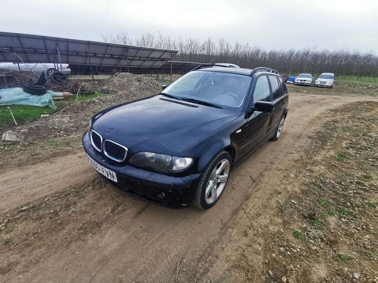 BMW 320 D 150 de cai