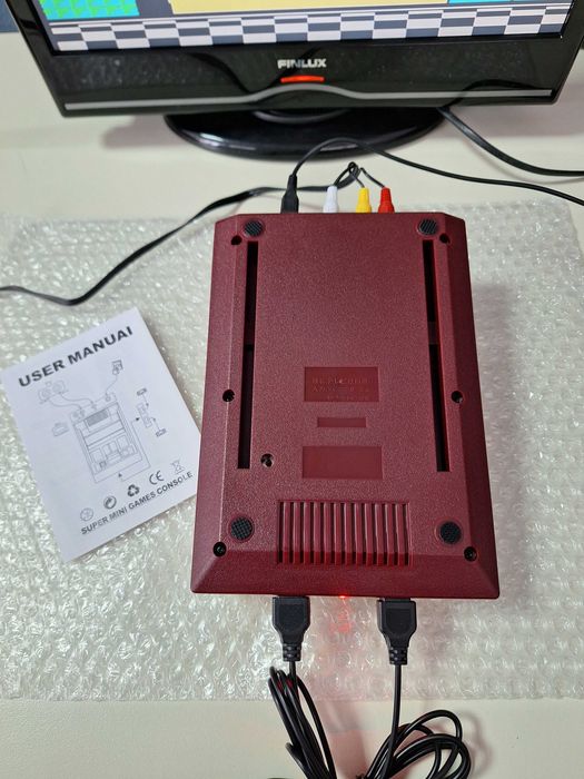 Joc TV 8 bit Terminator clona Nintendo, NOU cutie,jocul copilariei,NES