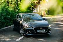 Hyundai I30 Hyundai i30 fastback 2018