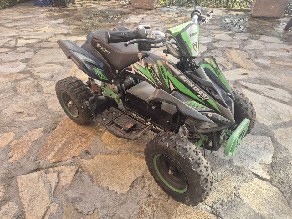 Детско електрическо АТВ за деца до 9г.