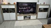 Set Comoda tv și vitrine pentru living